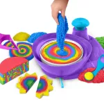 Kinetic Sand Swirl N Surprise ทรายเพลย์แซทแบบหมุน