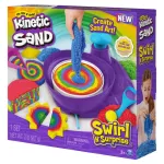 Kinetic Sand Swirl N Surprise ทรายเพลย์แซทแบบหมุน