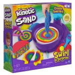 Kinetic Sand Swirl N Surprise ทรายเพลย์แซทแบบหมุน