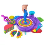 Kinetic Sand Swirl N Surprise ทรายเพลย์แซทแบบหมุน