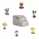 Paw Patrol Big Truck Deluxe Mini Figure แอ็คชั่นฟิกเกอร์