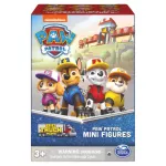Paw Patrol Big Truck Deluxe Mini Figure แอ็คชั่นฟิกเกอร์