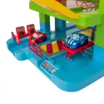 Tiny Teamsterz Tower Garage Set of garage toys