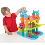 Tiny Teamsterz Tower Garage Set of garage toys