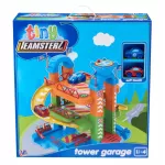 Tiny Teamsterz Tower Garage Set of garage toys