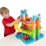 Tiny Teamsterz Tower Garage Set of garage toys