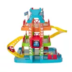 Tiny Teamsterz Tower Garage Set of garage toys