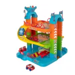 Tiny Teamsterz Tower Garage Set of garage toys