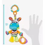 Playgro Zoe Zebra Munchimal ของเล่นแขวน รถเข็น ตุ๊กตาม้าลาย