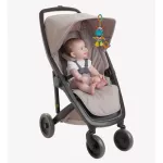 Playgro Zoe Zebra Munchimal ของเล่นแขวน รถเข็น ตุ๊กตาม้าลาย