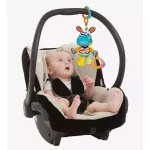 Playgro Zoe Zebra Munchimal ของเล่นแขวน รถเข็น ตุ๊กตาม้าลาย