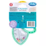 Playgro In My Garden Leaf Rattle ยางกัดรูปใบไม้ สีสันสดใส