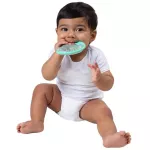 Playgro In My Garden Leaf Rattle ยางกัดรูปใบไม้ สีสันสดใส