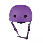 หมวกกันน็อคสำหรับเด็ก ลาย Floral Purple Micro Helmet Floral Purple V2