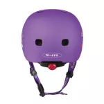 หมวกกันน็อคสำหรับเด็ก ลาย Floral Purple Micro Helmet Floral Purple V2