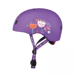 หมวกกันน็อคสำหรับเด็ก ลาย Floral Purple Micro Helmet Floral Purple V2