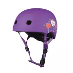หมวกกันน็อคสำหรับเด็ก ลาย Floral Purple Micro Helmet Floral Purple V2