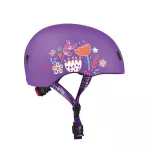 หมวกกันน็อคสำหรับเด็ก ลาย Floral Purple Micro Helmet Floral Purple V2