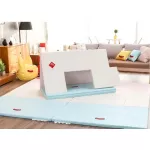 Designskin, crawling cushion, model mat, Milk Pastel