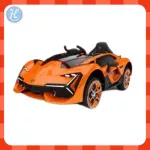 HelloMom รถแบตเตอรี่เด็ก รถเด็กนั่ง แลมโบกินีทรงสปอร์ต ประตูปีกนก รุ่นใหม่ล่าสุด มีรีโมท 2 มอเตอร์ รับประกันศูนย์ 1 ปี