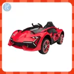 HelloMom รถแบตเตอรี่เด็ก รถเด็กนั่ง แลมโบกินีทรงสปอร์ต ประตูปีกนก รุ่นใหม่ล่าสุด มีรีโมท 2 มอเตอร์ รับประกันศูนย์ 1 ปี