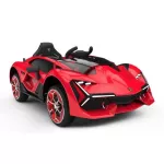 HelloMom รถแบตเตอรี่เด็ก รถเด็กนั่ง แลมโบกินีทรงสปอร์ต ประตูปีกนก รุ่นใหม่ล่าสุด มีรีโมท 2 มอเตอร์ รับประกันศูนย์ 1 ปี