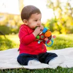 Infantino Mobile Mobile Cow Car