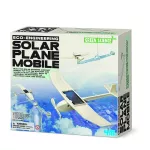 4M Eco Engineering - Solar Plane Mobile ของเล่นสำหรับเสริมสร้างทักษะ