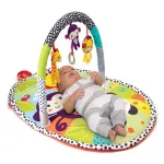 Infantino  เพลย์ยิมลายสัตว์ต่างๆ  EXPLORE & STORE ACTIVITY GYM