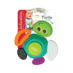 Infantino  ของเล่นเสริมพัฒนาการ-เต่า  TURTLE RATTLE