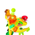 BKIDS 004640 Giraffe's Fun Station toys to enhance the Giraffe Park Development