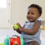 Infantino  ของเล่นเสริมพัฒนาการตัวบล๊อค,ช้าง JUMBO SHAPE SORTER