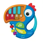 Infantino piano with the music of the tuna music Piano & Numbers Learning Toucan