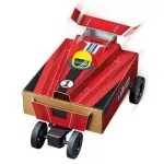 4M  ECO ENGINEERING - MOTORISED BOX RACER ชุดประดิษฐ์ รถแข่งกระดาษ เคลื่อนที่ได้ ของเล่นเสริมทักษะ การประดิษฐ์