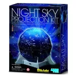 4M KIDZ LABS - Night Sky Projection Kit Star Simulator With a light bulb set Scientific skills toys
