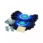 4M  KIDZ LABS - NIGHT SKY PROJECTION KIT ชุดจำลองดวงดาว พร้อมชุดหลอดไฟ ของเล่นเสริมทักษะ วิทยาศาสตร์