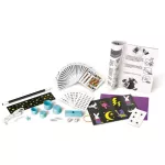 4M  KIDZ LABS - MAGIC KIT ชุดมายากล ประกอบด้วยไม้กายสิทธิ์, ไพ่, เชือก และอื่นๆ พร้อมเทคนิคมายากล 12 แบบ