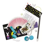 4M  KIDZ LABS - MAGIC KIT ชุดมายากล ประกอบด้วยไม้กายสิทธิ์, ไพ่, เชือก และอื่นๆ พร้อมเทคนิคมายากล 12 แบบ