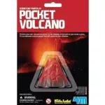 4M  KIDZ LABS - POCKET VOLCANO ชุดของเล่น จำลองการปะทุของภูเขาไฟ ช่วยเสริมสร้างทักษะ จินตนาการ และเรียนรู้เกี่ยวกับภูเขาไฟ