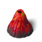 4M  KIDZ LABS - POCKET VOLCANO ชุดของเล่น จำลองการปะทุของภูเขาไฟ ช่วยเสริมสร้างทักษะ จินตนาการ และเรียนรู้เกี่ยวกับภูเขาไฟ