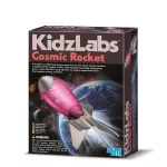 4M KIDZ LABS - Cosmic Rocket. The rocket release set can jump as far as 50 feet.