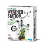 4M Green Science Weather Station Helps to learn the weather, build a bottle garden to study the greenhouse in the plant.