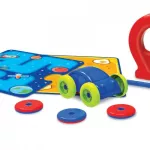 4M  THINKING KITS - MAGNET SCIENCE ชุดอุปกรณ์แม่เหล็กจูเนียร์ ประกอบด้วย แม่เหล็กเกือกม้า, ดิสก์แม่เหล็ก, รถยนต์ขนาดเล็ก และกบ
