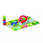 4M  THINKING KITS - MAGNET SCIENCE ชุดอุปกรณ์แม่เหล็กจูเนียร์ ประกอบด้วย แม่เหล็กเกือกม้า, ดิสก์แม่เหล็ก, รถยนต์ขนาดเล็ก และกบ