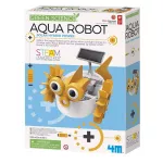 4M Solar Hybrid Aqua Robot Solar fish robot Moving Invention skills toys