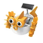 4M  SOLAR HYBRID AQUA ROBOT ชุดหุ่นยนต์ประกอบ หุ่นยนต์ปลาพลังงานแสงอาทิตย์ เคลื่อนที่ได้ ของเล่นเสริมทักษะ การประดิษฐ์
