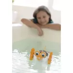 4M  SOLAR HYBRID AQUA ROBOT ชุดหุ่นยนต์ประกอบ หุ่นยนต์ปลาพลังงานแสงอาทิตย์ เคลื่อนที่ได้ ของเล่นเสริมทักษะ การประดิษฐ์