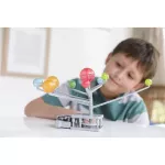 4M  SOLAR HYBRID SOLAR SYSTEM ชุดประกอบท้องฟ้าจำลอง หมุนด้วยพลังงานแสงอาทิตย์ ของเล่นเสริมทักษะ วิทยาศาสตร์