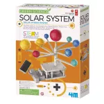 4M Solar Hybrid Solar System Rotate with solar energy Scientific skills toys