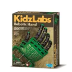 4M  KIDZ LABS - ROBOTIC HAND ชุดของเล่นประกอบ สร้างมือหุ่นยนต์ด้วยตนเอง ของเล่นเสริมทักษะ การประดิษฐ์